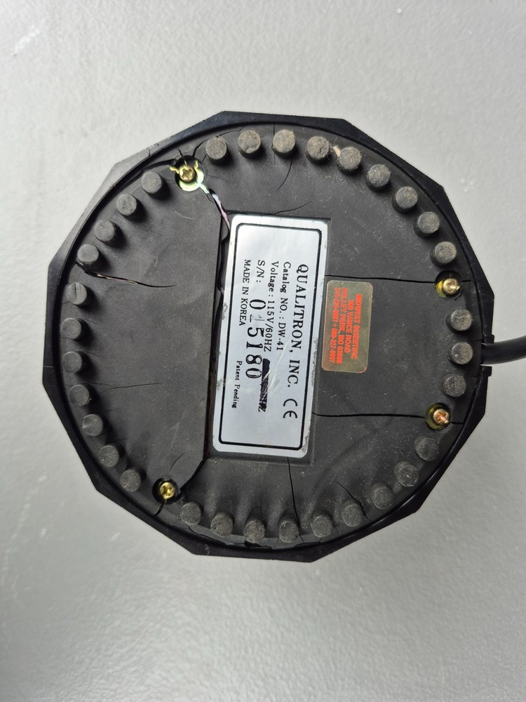 Qualitron Micro Centrifuge DW-41-115 Tested and Working