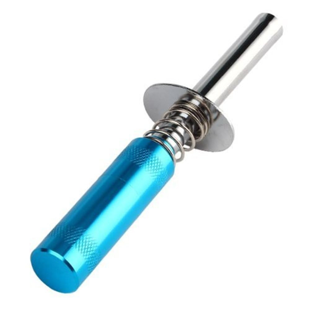 Hobbypark Glow Plug Ignitor Igniter Nitro Engine Starter 2.2 inches, Blue