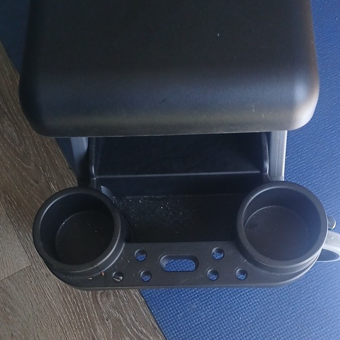 Rolling Seat W CUSHION, POWERBUILT,