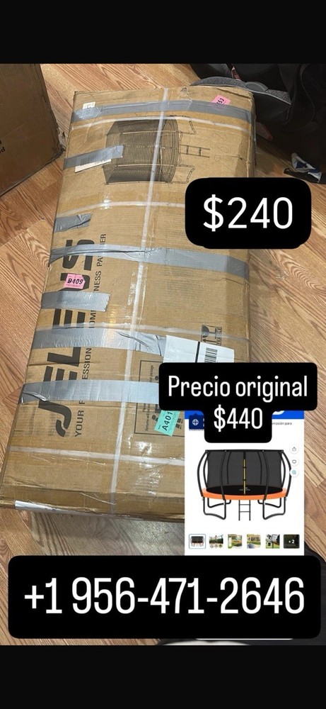 JELFLEX Cardboard Rectangle Moving Box