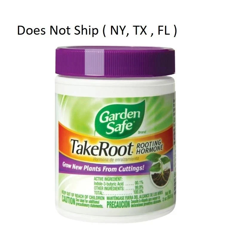 Garden Safe Take Root Rooting Hormone, 2-Ounce