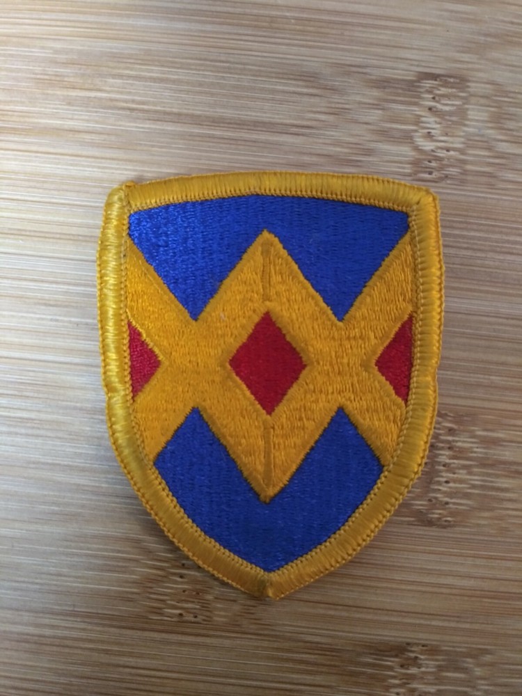 U.S. Army 23rd Field Army Support Command Patch