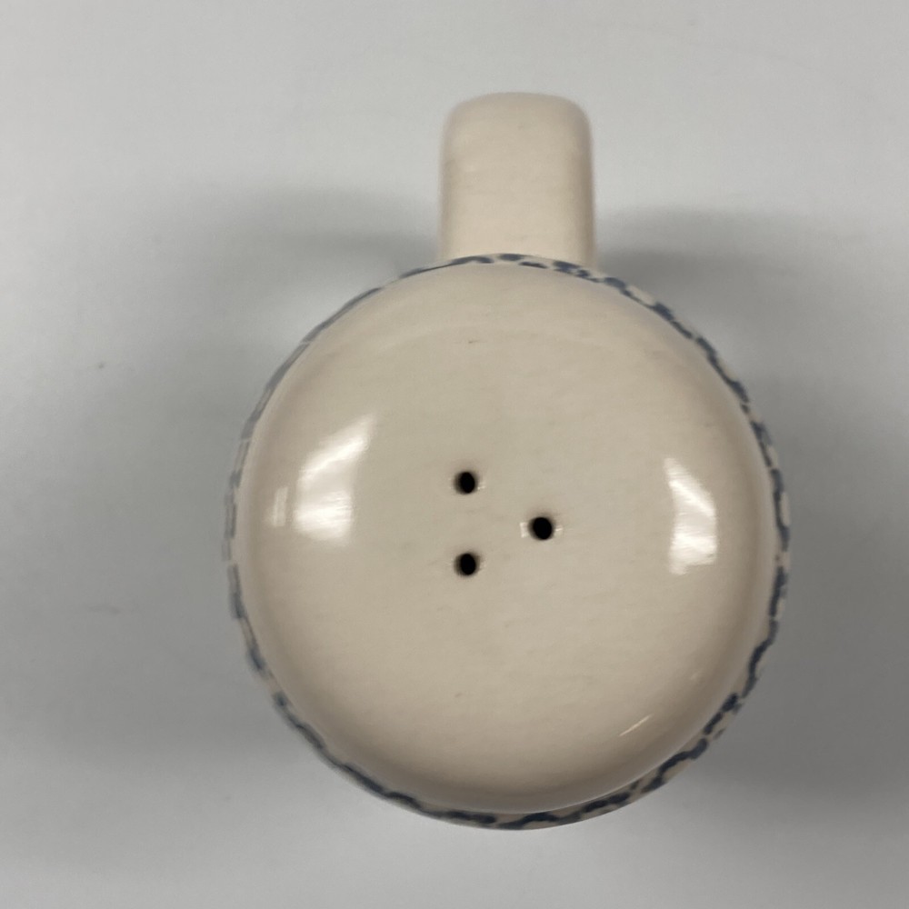 Corelle Corning Blue Sponge Hearts Sugar Shaker.