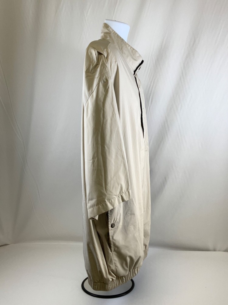EUC Dry Joys by Foot Joy Beige Lined Half Sleeve Wind Jacket XL