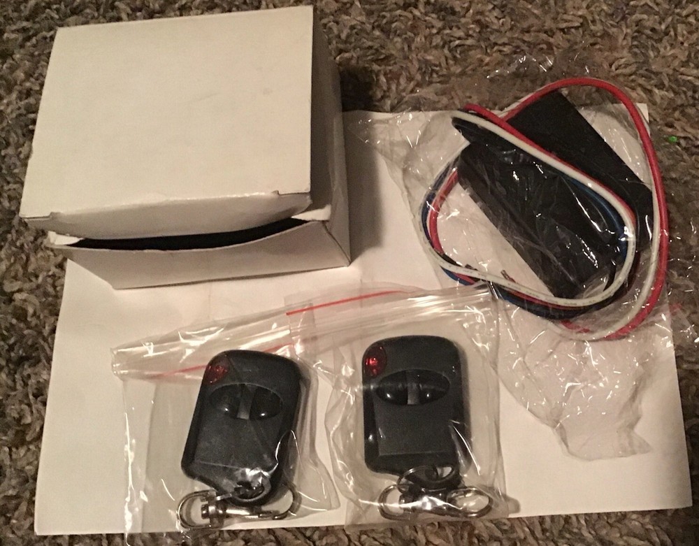 Remote Control 12 Volt Product # RM01 (LN66Y)