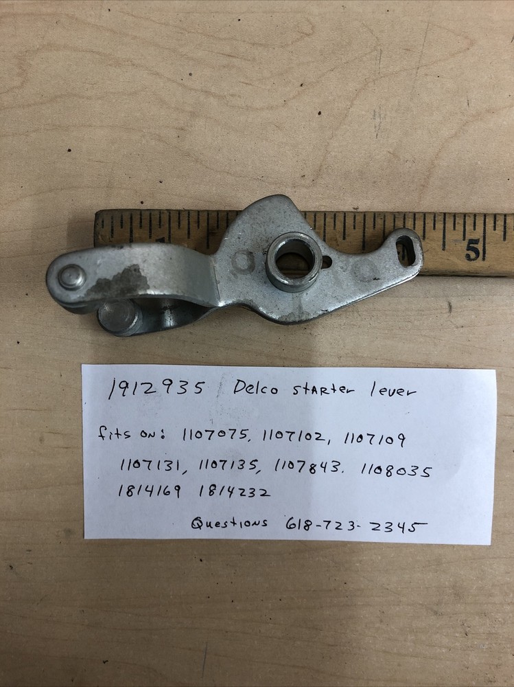 1912935 Delco starter lever