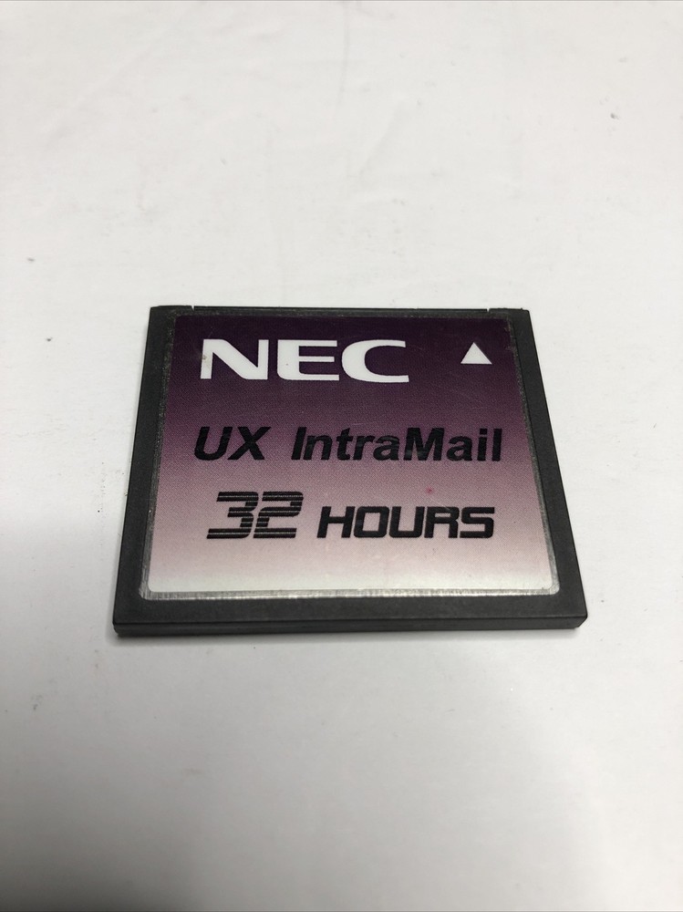 Nec Ux Intramail 32 Hours