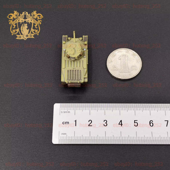 3D Printed 1/144 British Matilda II medium tank Finished Model
