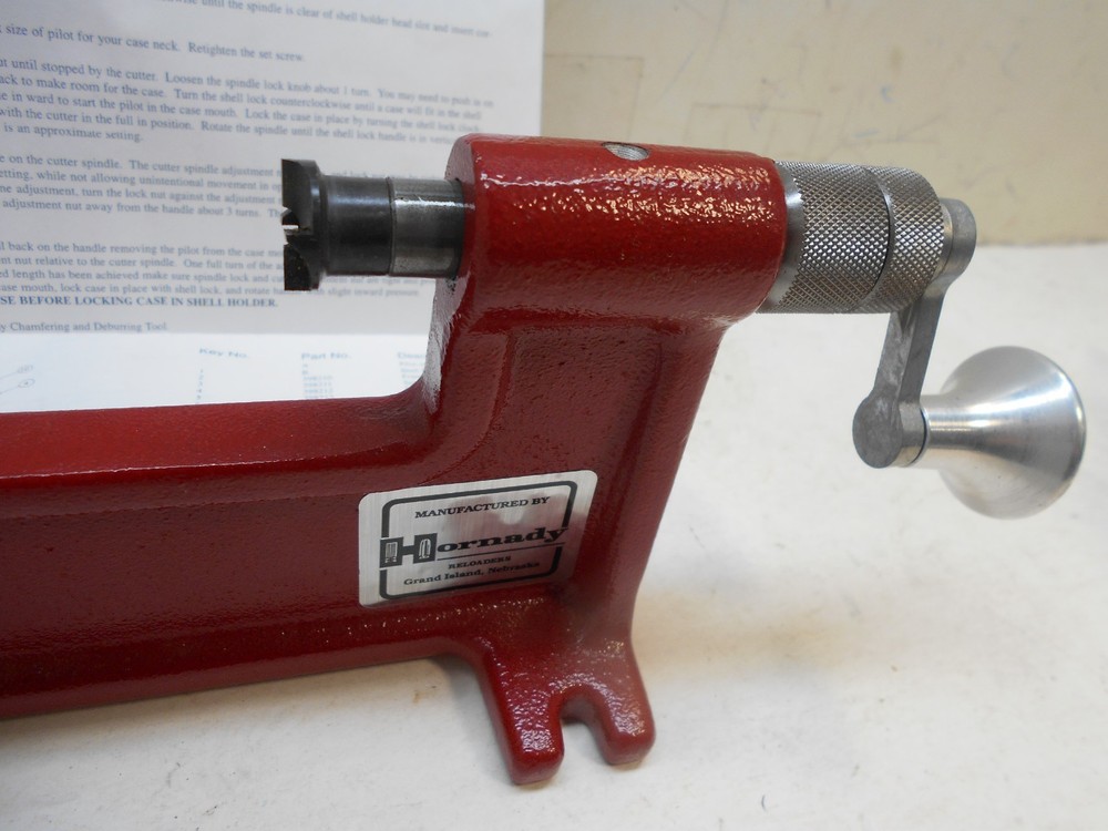 Hornady Cam Lock Case Trimmer Kit