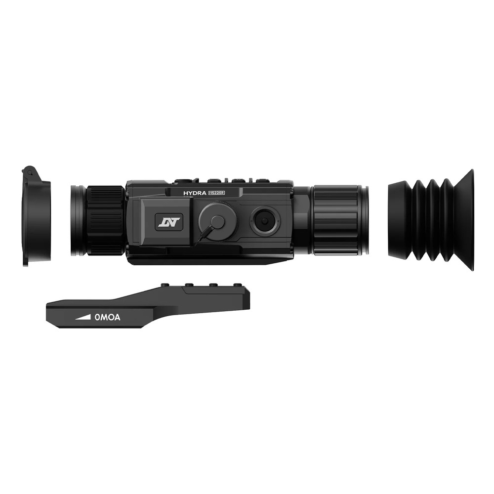 DNT Hydra LRF 256 Multi-Function Thermal Scope HS225R 25mm