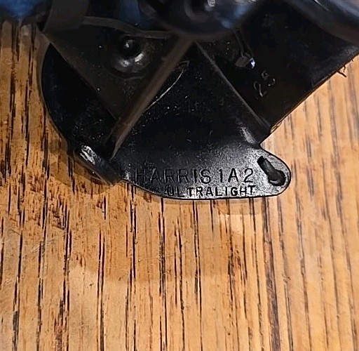 Harris 1A2 Ultralight Bipod