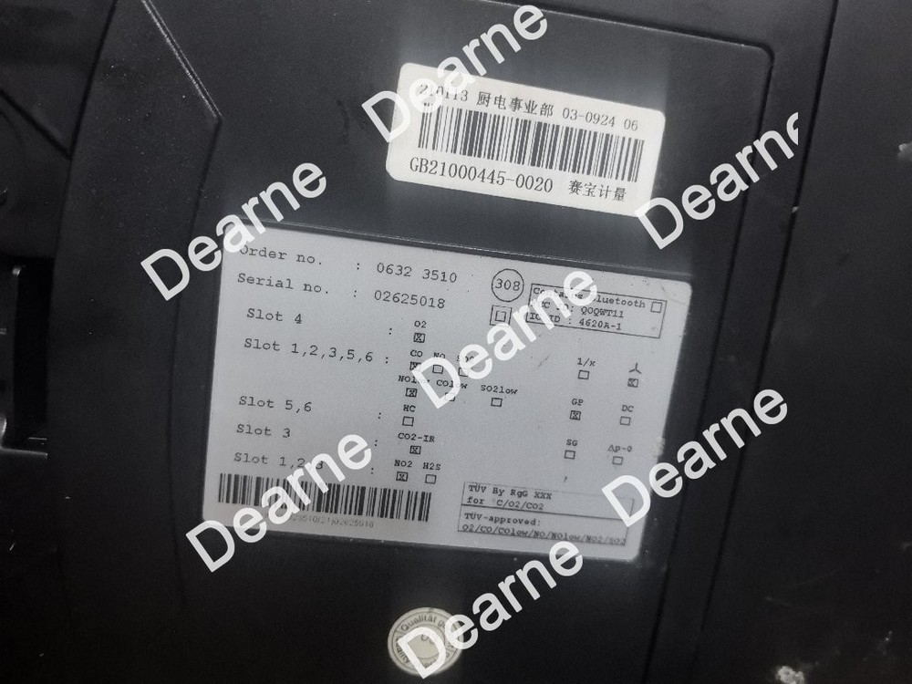 1pcs Testo 350 Flue Gas Analyzer