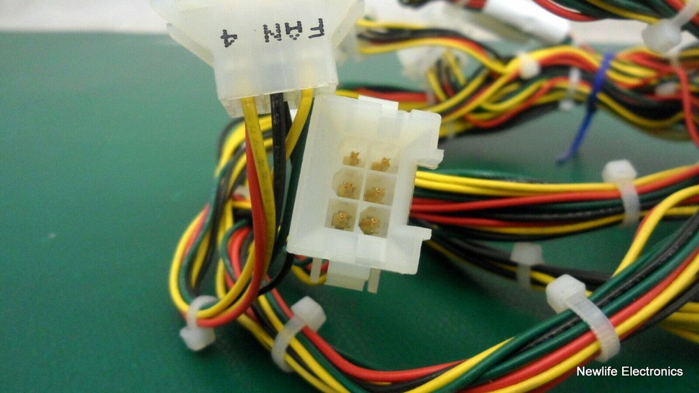 HP A5201-63014 I/O Fan Control & Power Cable Assembly