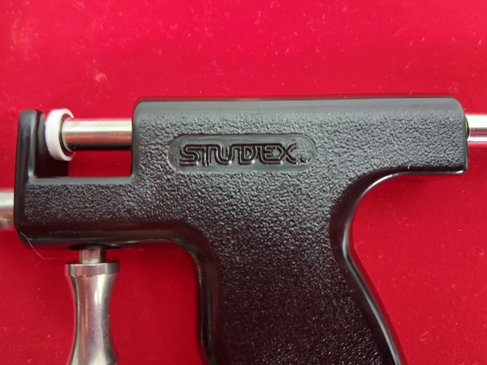 Ear Piercing Gun Studex Instrument Ear Piercing Tool Black