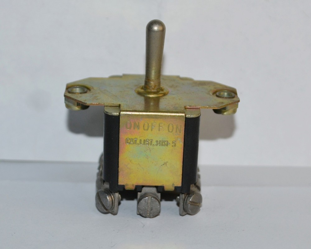 Vintage MICRO Toggle Switch Various sizes 13 models nos