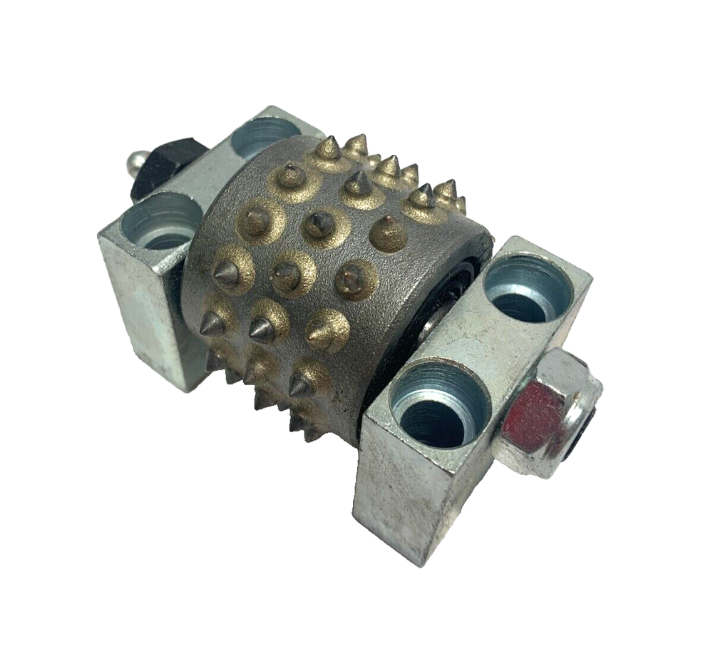 LARGE BRUSH HAMMER DIAMOND TOOL WITH GREASE FITTING