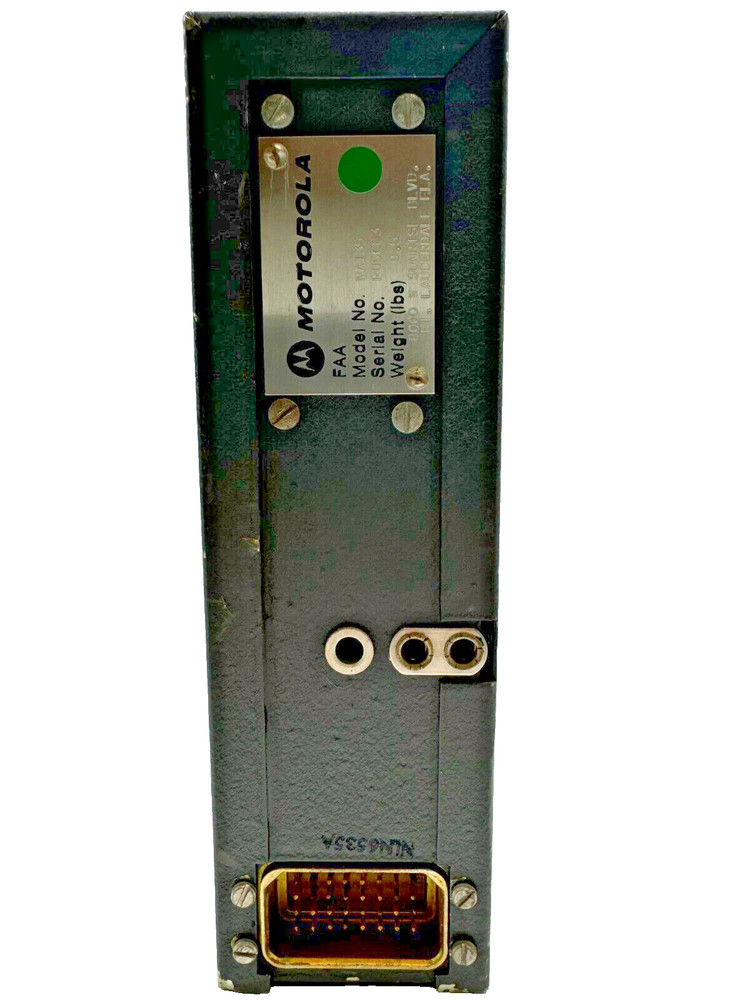 NA135 SELCAL DECODER - SERVICEABLE