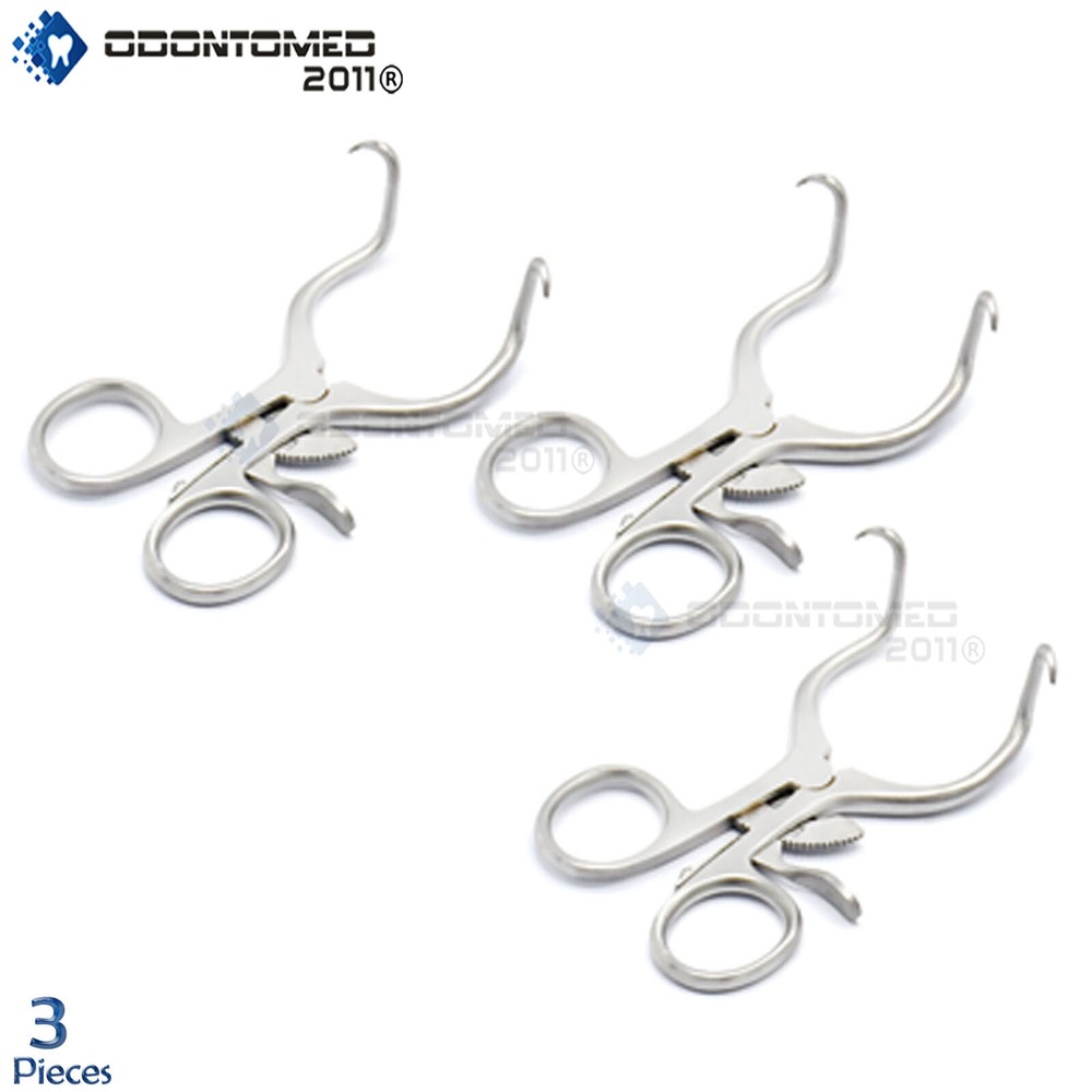 3 Gelpi Retractor 4.5" Surgical Veterinary Instruments