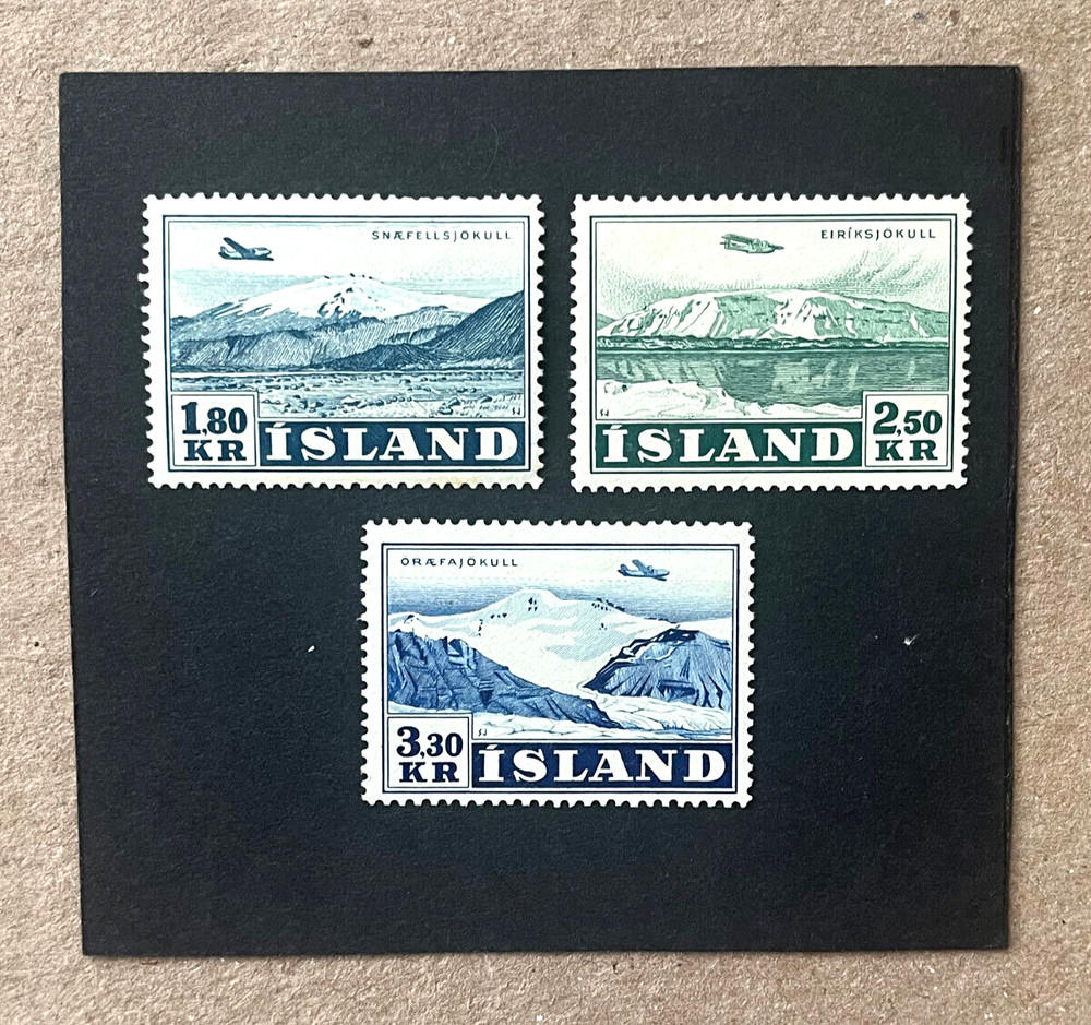 Iceland #C27-9 Mint NH     Catalog $54.50
