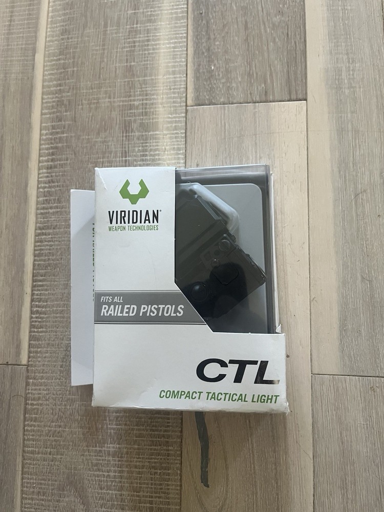 Veridian Compact Tactical Light