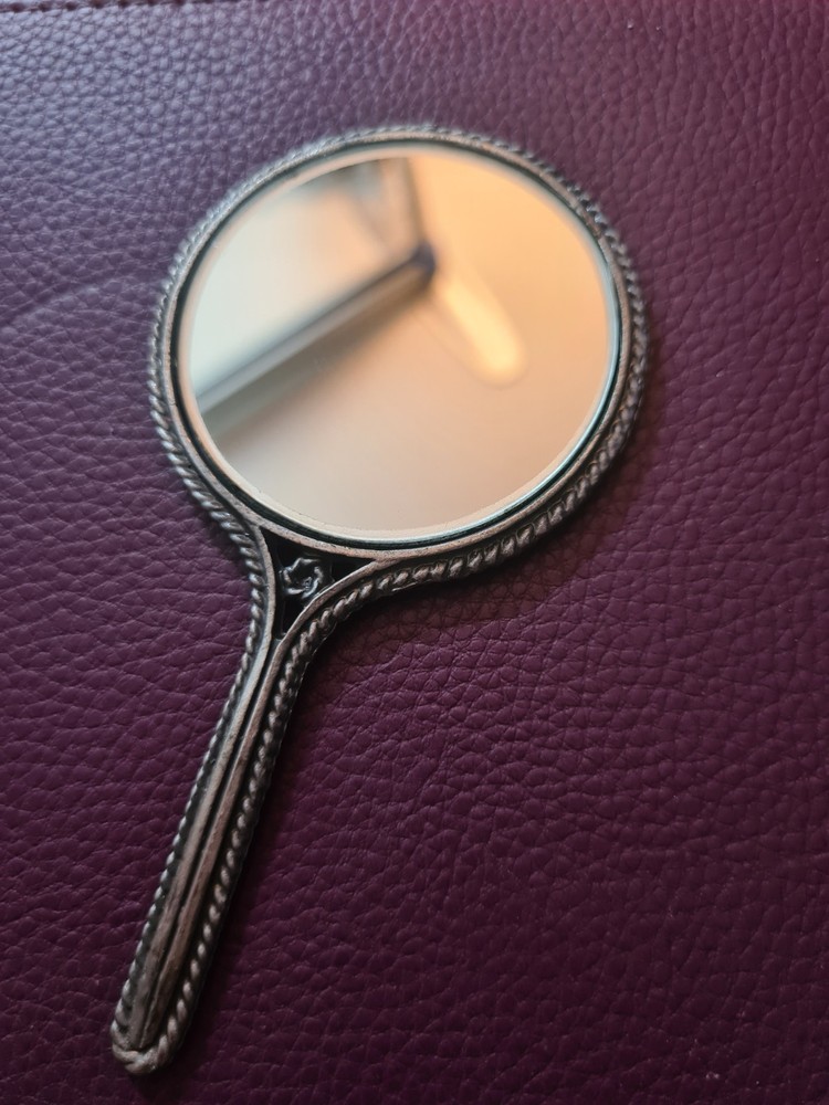 Vanity Mirror with Roses approx 11cm