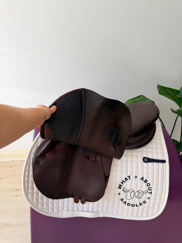 Bruno Delgrange Partition Jumping Saddle 17,5