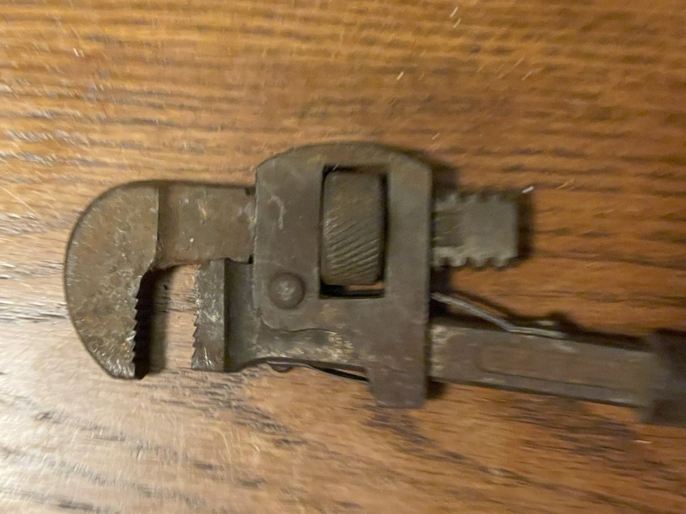 Vintage Popular Stillson “10 Inch Pipe Wrench Functional