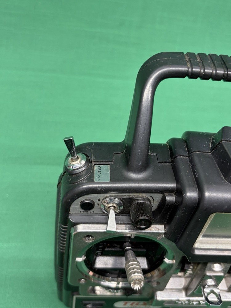 Futaba T6XA Computer Radio Transmitter 29.725 MHz~ Untested
