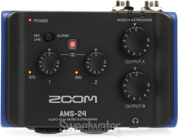 Zoom AMS-24 Audio Interface