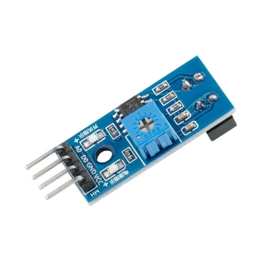 10 pcs TCRT5000 Infrared Sensor Modules with Adjustable Sensitivity for Robots