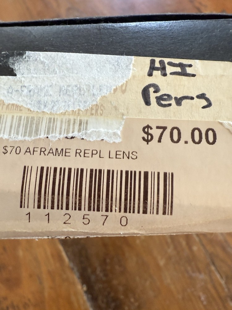 Oakley S70 A Frame Purple Iridium Replacement Goggle lens