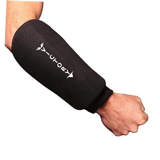 Padded Arm Sleeves - Forearm Guards - Pair Small