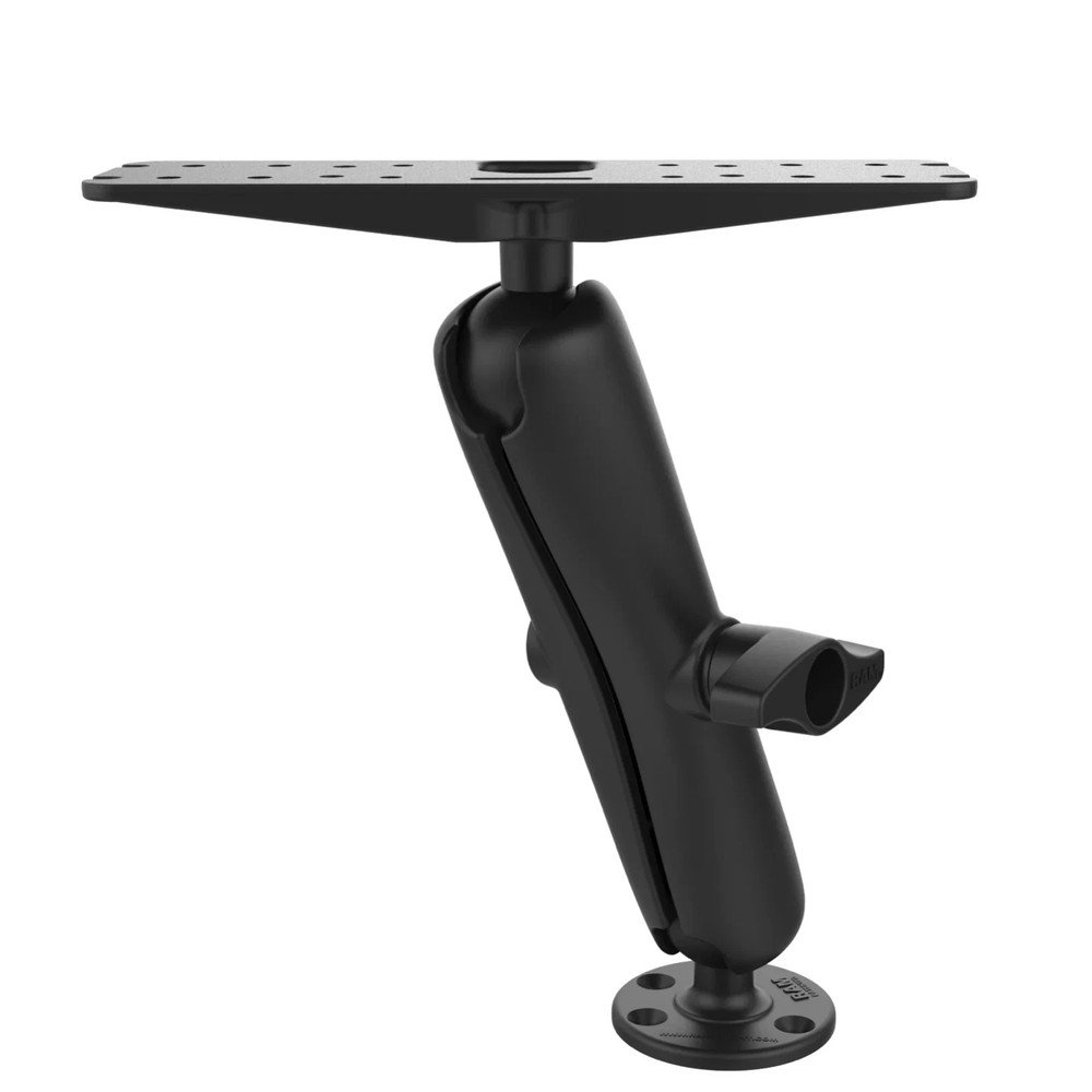 RAM-D-111U-E  RAM Large Marine Electronics Mount - D Size Long