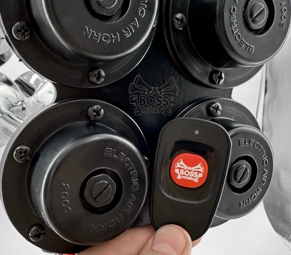 Milwaukee Train Horn + Remote