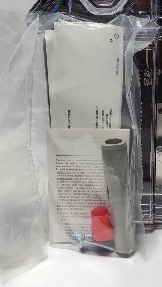 SYSTEM SENSOR DNR/DUCK SMOKE DETECTOR HOUSING NEW