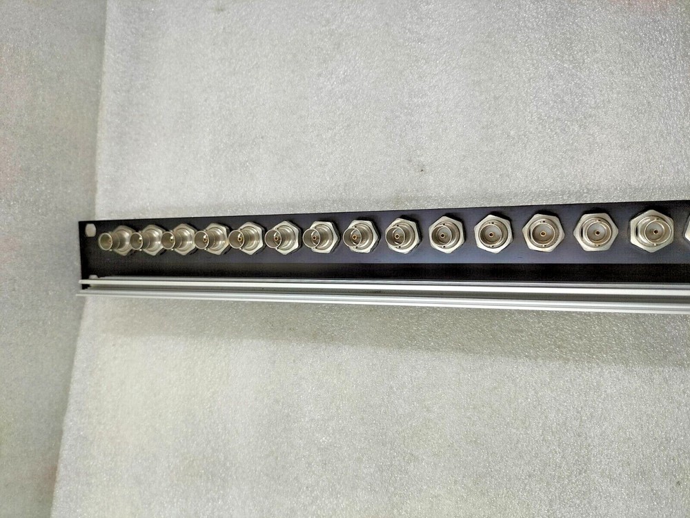 PELCO BNC-BNC RACK MOUNT 20 COUPLING PANEL