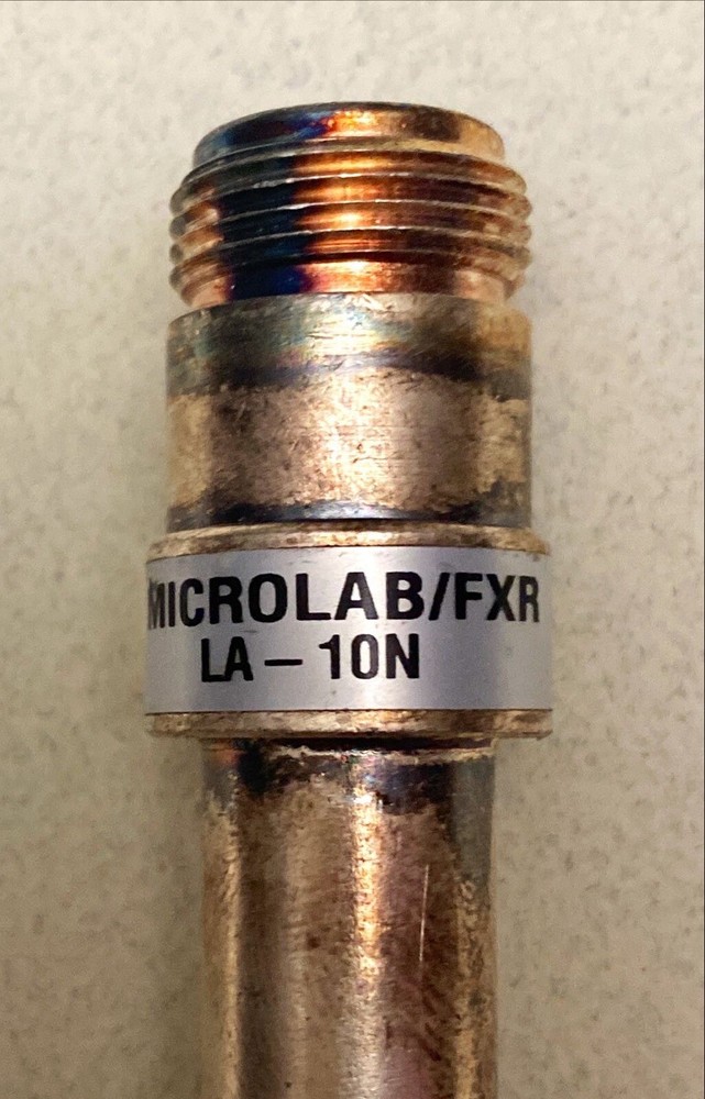 MicroLab FXR LA-10N Low Pass Filter RF Microwave