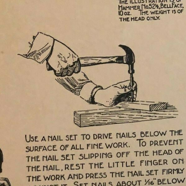 Vintage 1935 Stanley Tools Double Sided Pressboard Instructional Chart (12 / 14)