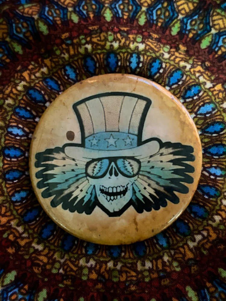 Vintage Grateful Dead Pin