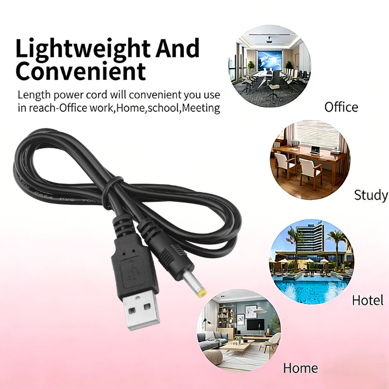 Charger Cord For SCRIB3D P1 3D Printing Pen Display & Power Adapter
