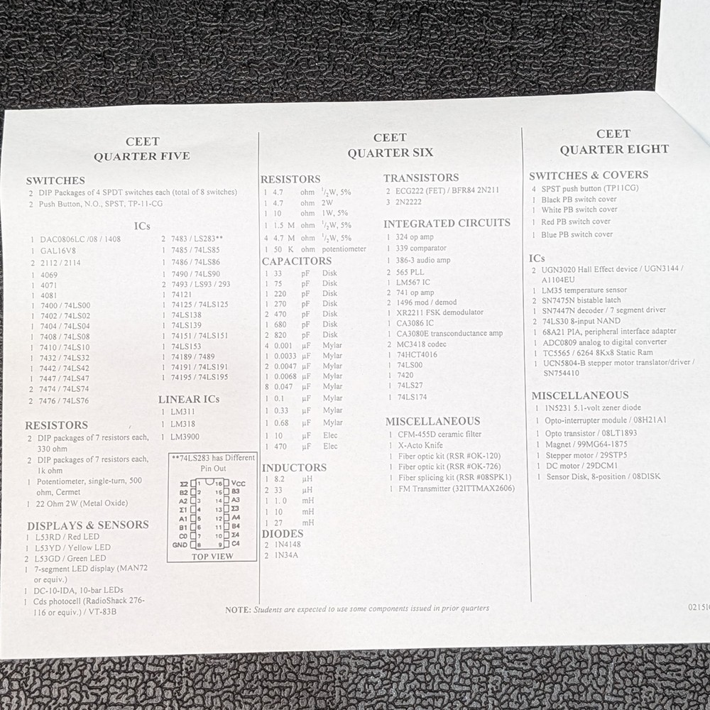 NEW Electronics Project Lot | Tools Weller Xcelite | Components Breadboard ICs