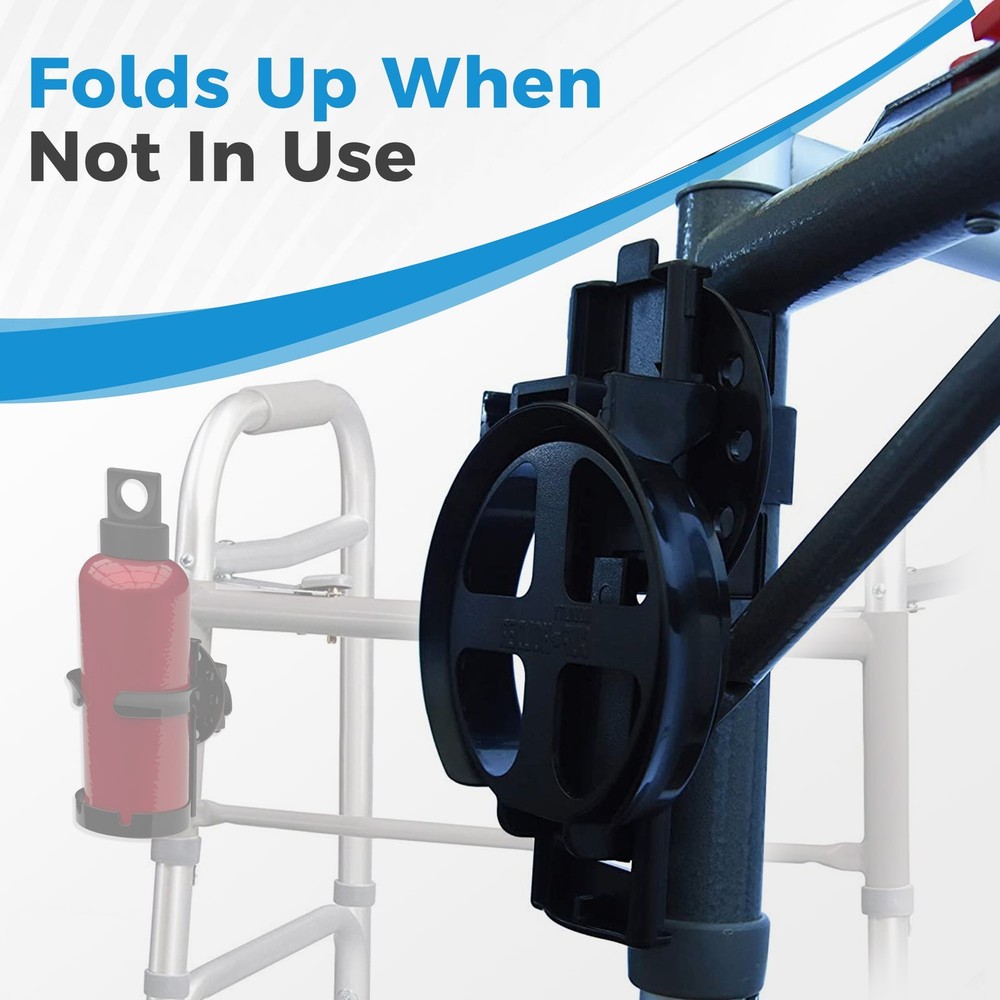 Mobility Cup Holder - Compatible with Wheelchair, Walker, Rollator