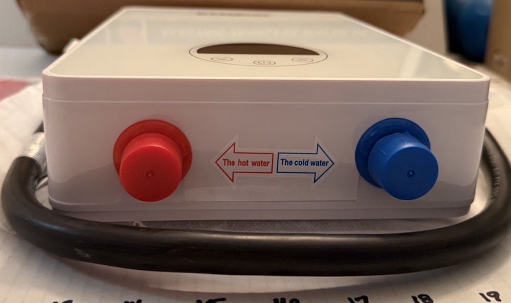 Camplux TE05 Electric Tankless Water Heater