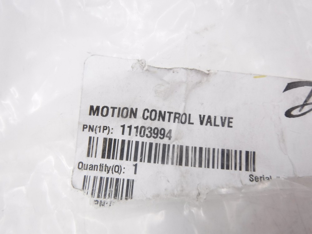 Genuine Danfoss Motion Control Valve 11103994