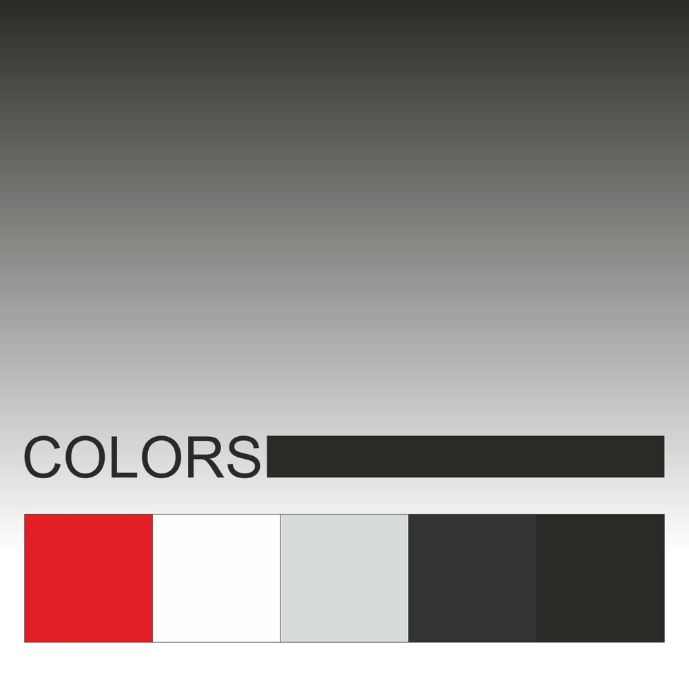 Wrap Stickers decal, STRIPE cut design colors others (SET)