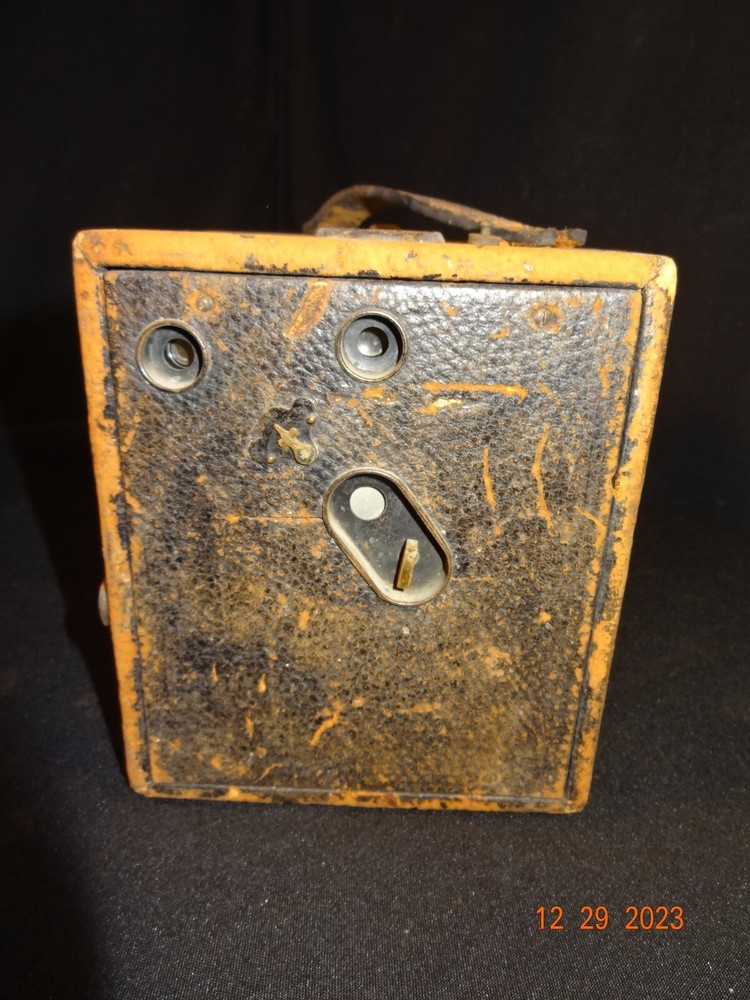 ANTIQUE BOX REPEATER FALLING, DROP PLATE DETECTIVE? BOX CAMERA