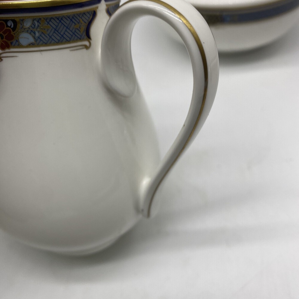 Christopher Stuart Barclays Bone China Sugar And Creamer Set