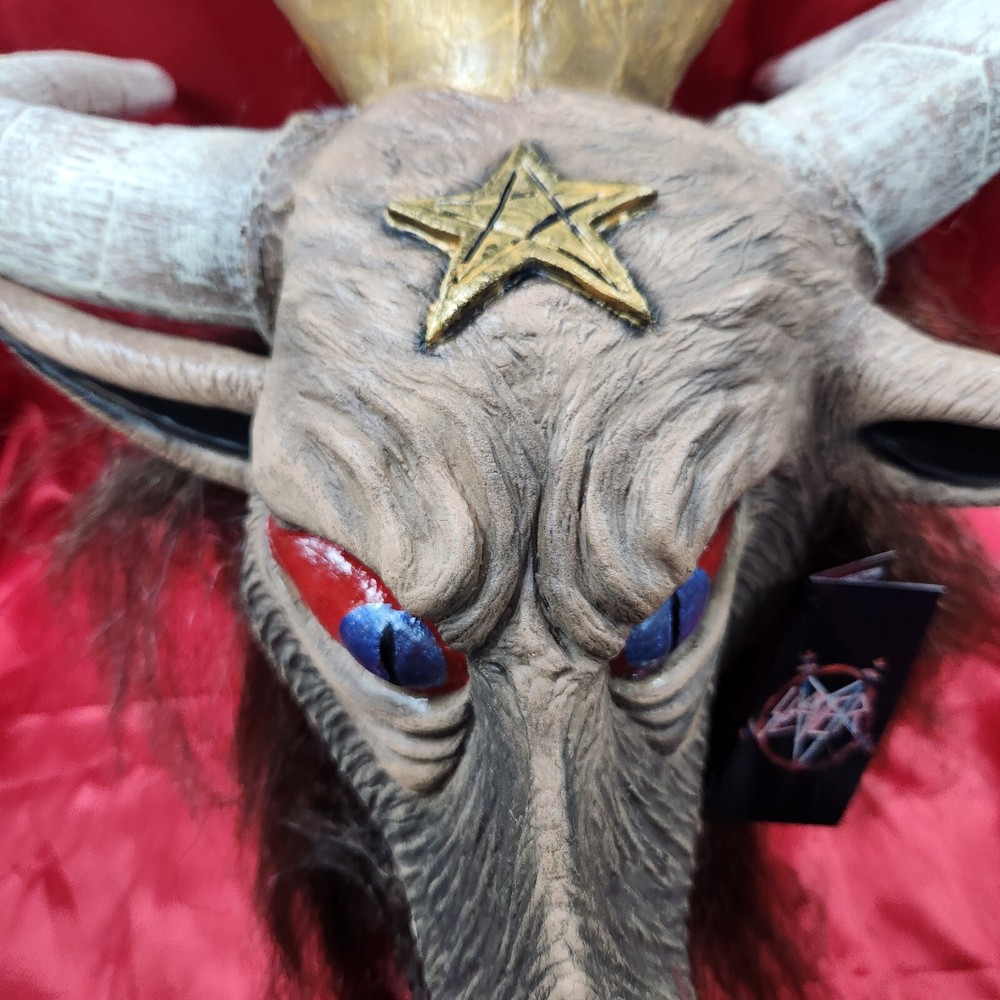 SLAYER - BAPHOMET MASK by Trick or Treat Studios