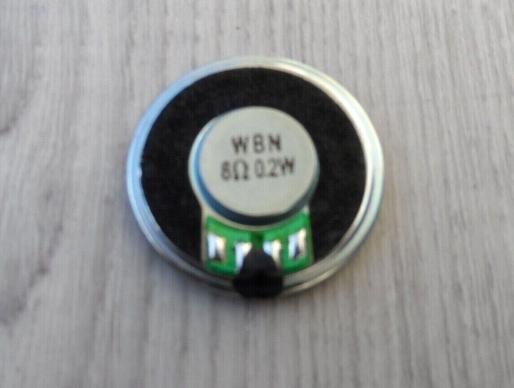 WBN Wabony Electronics Thin Speaker 8 ohm 0.2W Qty: 10 or 50