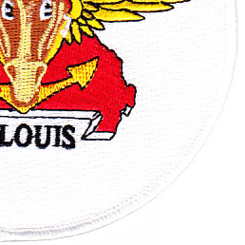 Naval Air Station St. Louis Missouri Patch